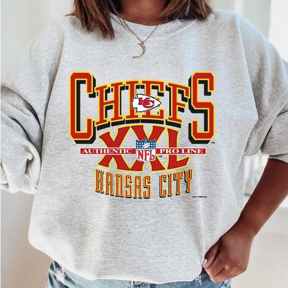 Kansas City Chiefs Sport 1998 Sweatshirt, Kansas Football Sweater